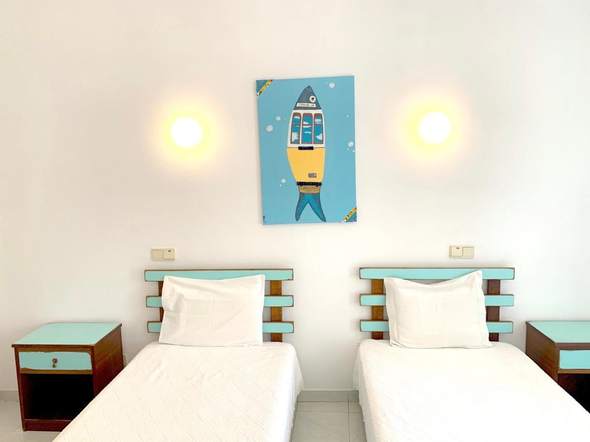 The Central Guesthouse Distrikt Distrikt Faro Exterior foto