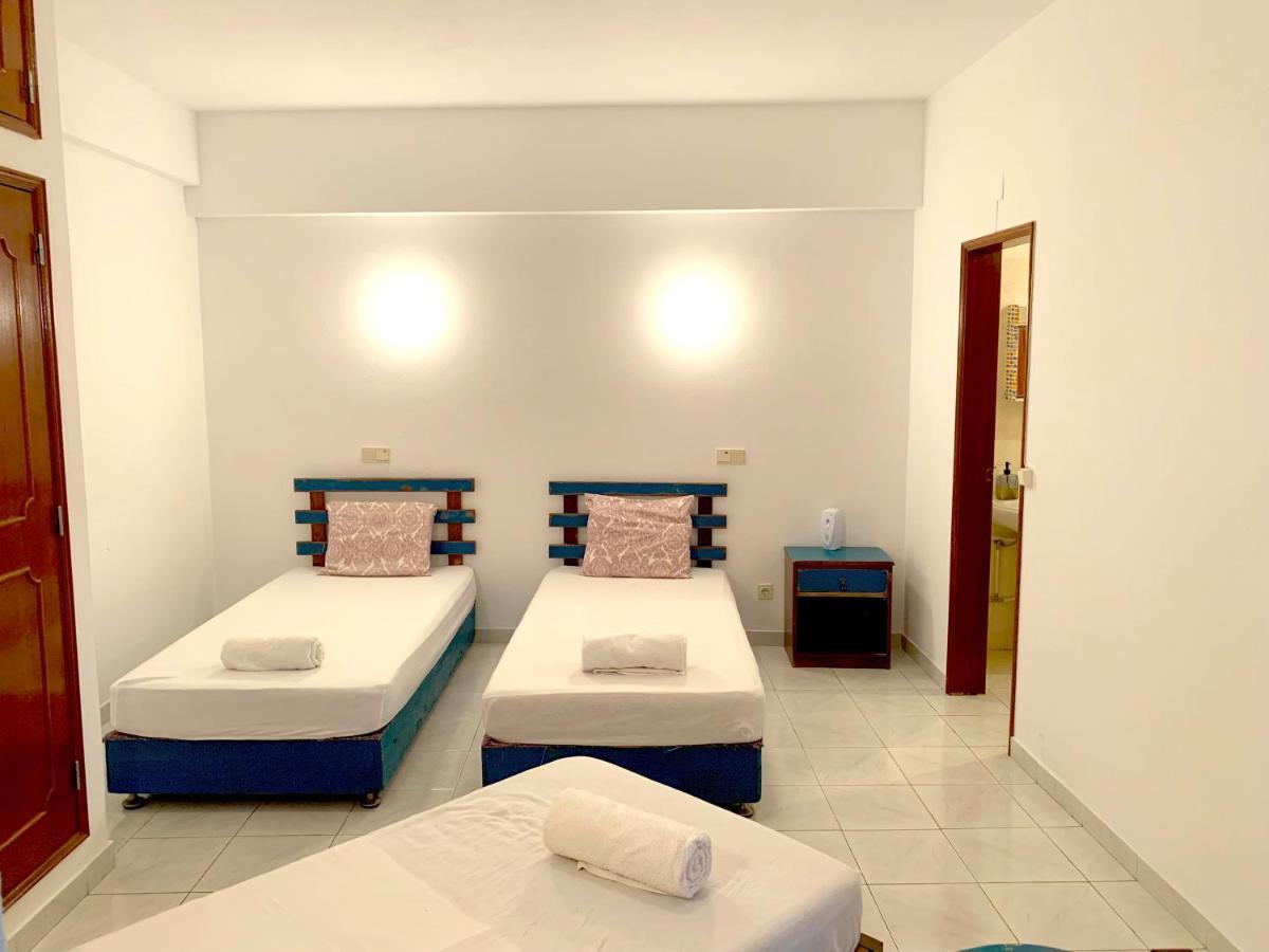 The Central Guesthouse Distrikt Distrikt Faro Exterior foto